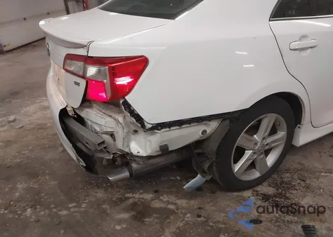 2013 Toyota Camry Se из США, поврежденный, VIN 4T1BF1FKXDU275410